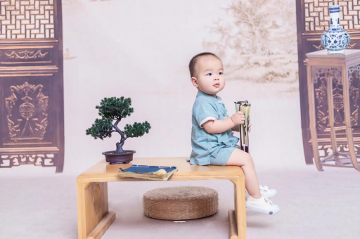 微山可爱的企鹅宝宝