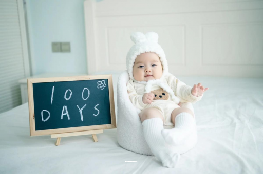 微山宝宝多大开始攒肚子